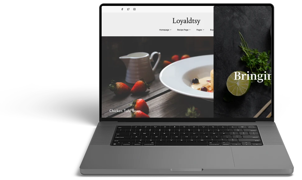brand site