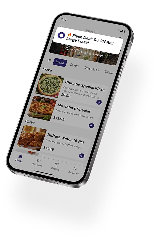 mobile app