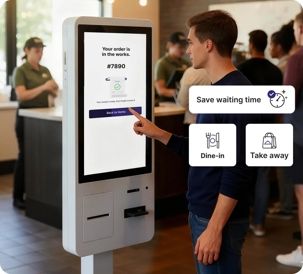 Connexup Kiosk App