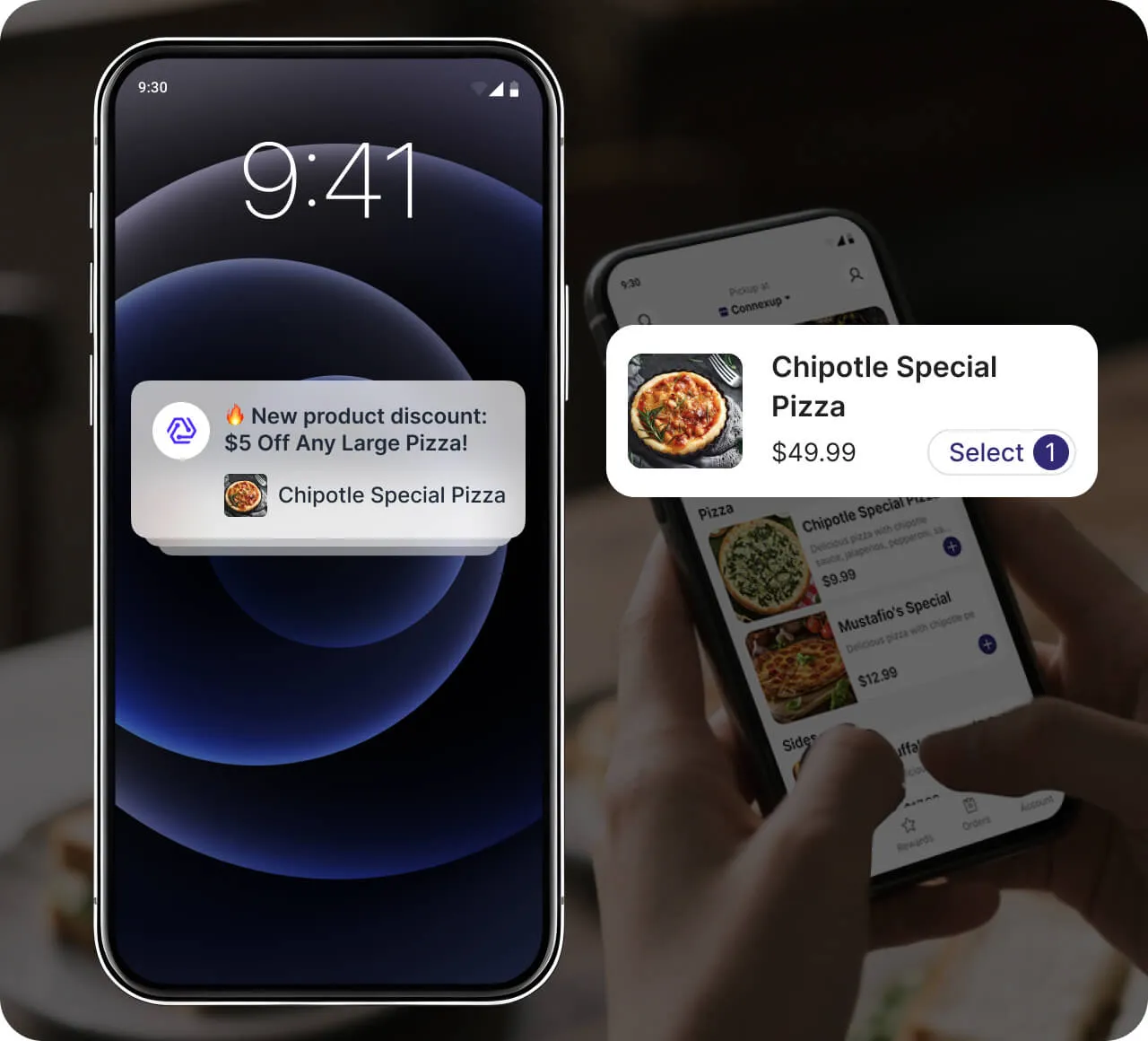 Connexup Mobile App