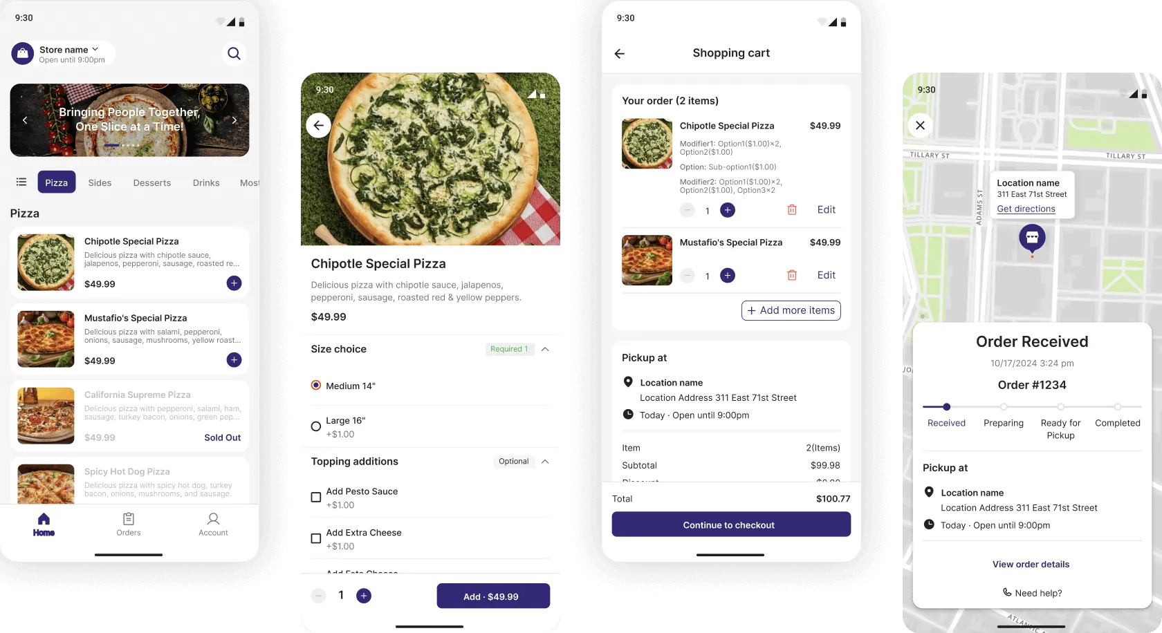 Mobile App
