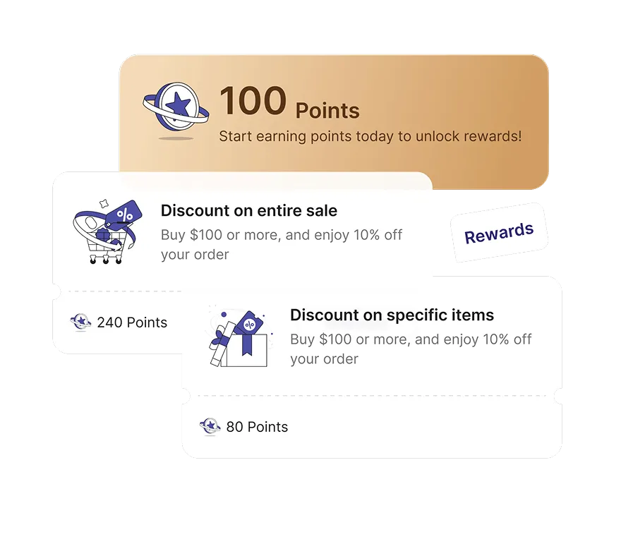 Connexup Rewards and points