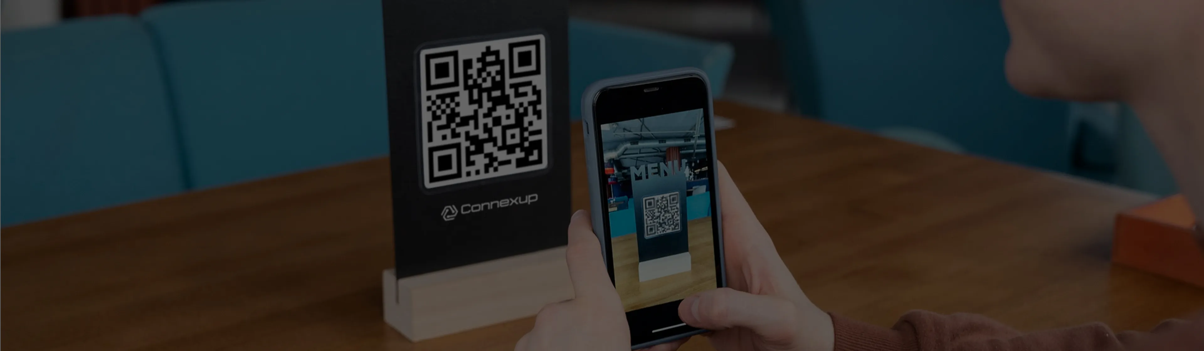 Connexup QR Code Ordering